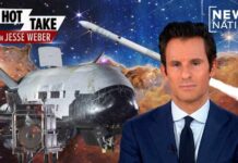 Spaceplanes and orbital dogfights: Inside the US and China's space race | Hot Take with Jesse Weber