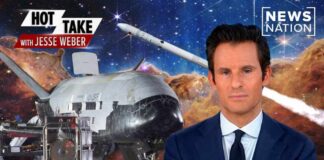 Spaceplanes and orbital dogfights: Inside the US and China's space race | Hot Take with Jesse Weber