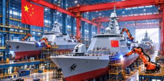 China’s Shipyards HUMILIATE U.S. Fleet China Just Built An Automated Shipyard — 200x Higher Production