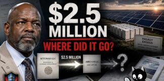 Emmitt Smith The Hall of Fame Superstar Accused in a $2.5 Million Solar Scheme