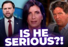 JD Vance Addresses Tucker At The White House