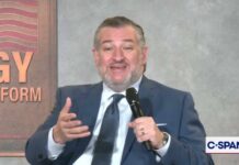 Ted Cruz says "Islamists" and "Marxists" have taken over Democratic party