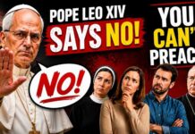 Can Ordinary Catholics Preach at Mass? The Vatican Says No‼️ #catholic #church ✝️
