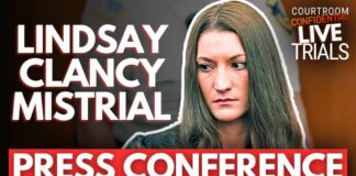 Shocking Mistrial After 6 Weeks Of Experts LIVE: Lindsay Clancy Mistrial | Press Conference