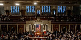 Fetterman’s Former Staff Sells Him Out U.S. House chamber filled with lawmakers before a session