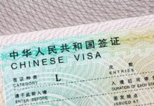 King Charles SHUTS DOWN Harry and Meghan Royal Comeback Chinese visa document close-up