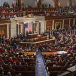 This Democrat Backed DSA Bills 99% of the Time Legislative chamber filled with attendees during a formal address