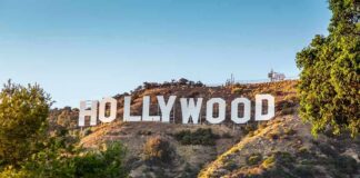 Actor Says Cult Threatened to ‘ELIMINATE’ Him Hollywood Sign on a sunlit hillside