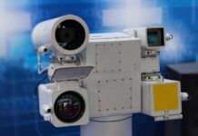 Multi-sensor surveillance turret with cameras and optics